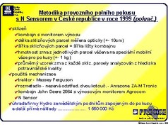 Metodika provozního pokusu s N-Sensorem (2) (zobrazeno 24x)