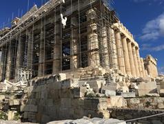 Akropolis - Parthenon (zobrazeno 7x)